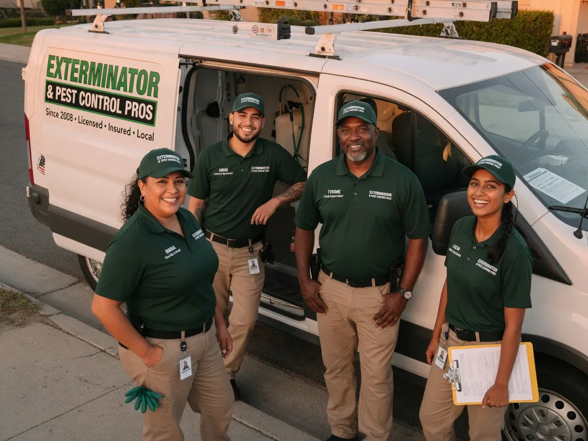 Emergency Pest Control company in Kingsland, GA